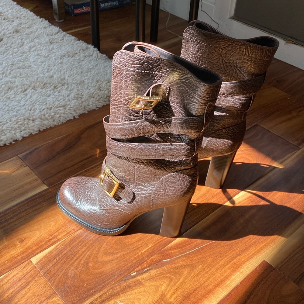 Tory Burch Jaden Boots, size 9.5